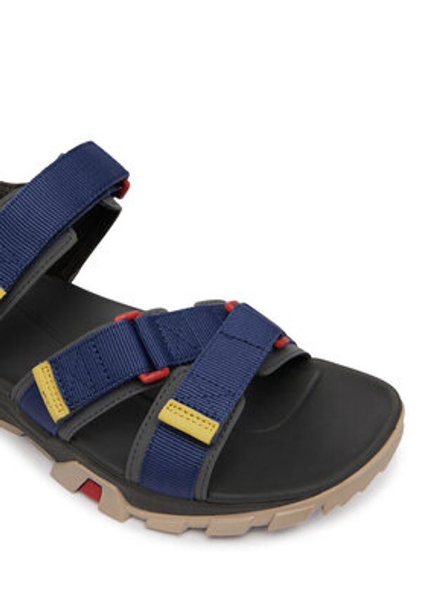 Timberland Sandały TB0A6DXTEAF1 Granatowy. Kolor: niebieski. Materiał: materiał