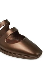 melissa - Melissa Klapki Melissa Anastasia Ad 36122 Brązowy. Kolor: brązowy #3