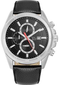 Zegarek Pierre Ricaud Zegarek męski Pierre Ricaud P91014.5214CH czarny. Kolor: czarny #1