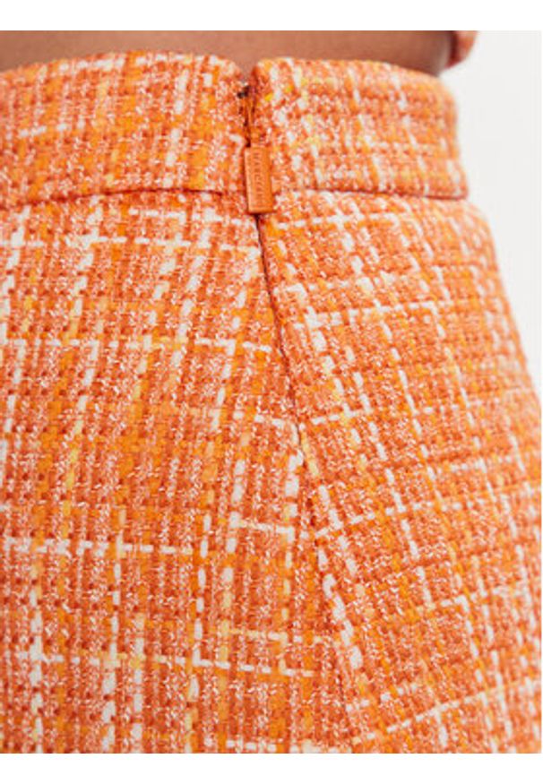 Marciano Guess Szorty materiałowe 3YGD10 9904Z Pomarańczowy Regular Fit. Kolor: pomarańczowy. Materiał: materiał, syntetyk