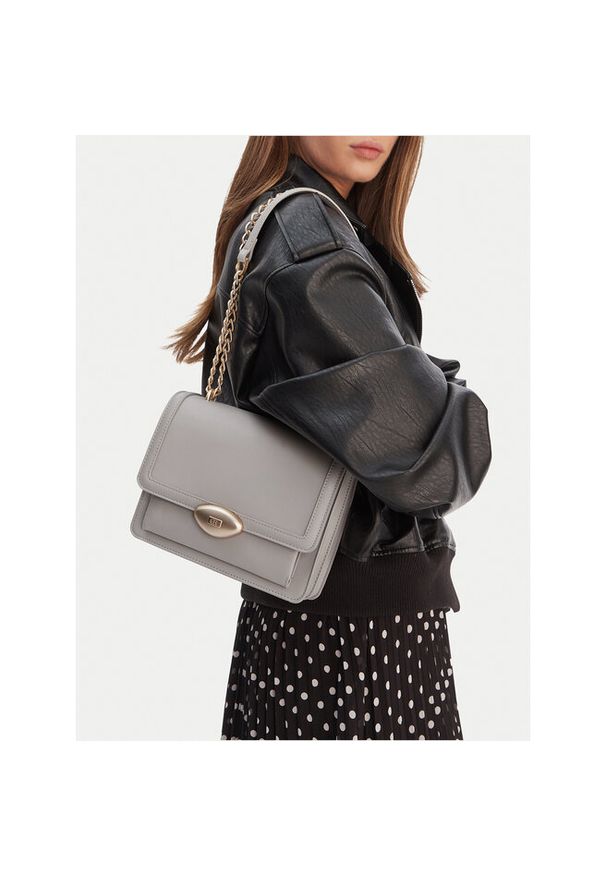 Gino Rossi - Torebka GINO ROSSI. Kolor: szary