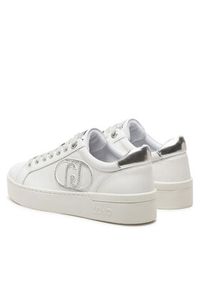 Liu Jo Sneakersy Silvia BF4023 PX179 Biały. Kolor: biały. Materiał: skóra #4