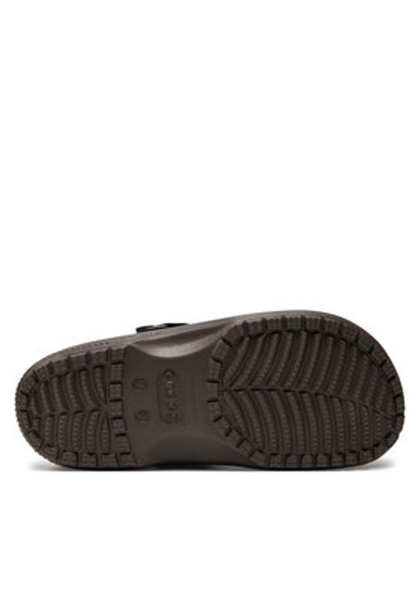 Crocs Klapki Yukon Vista Ii Lr Clog M 207689 Brązowy. Kolor: brązowy