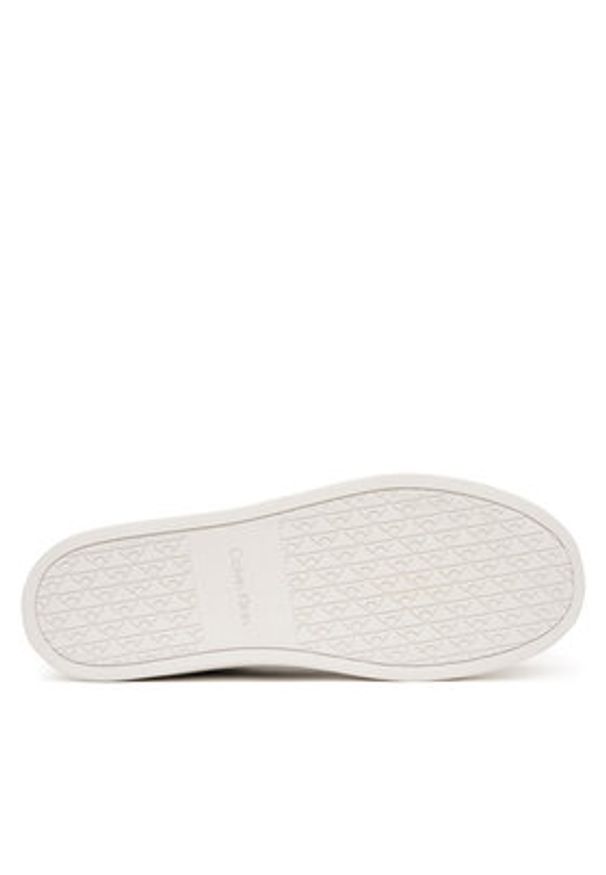 Calvin Klein Sneakersy Claccic Cups Laceup Knit HM0HM02130 Czarny. Kolor: czarny. Materiał: materiał