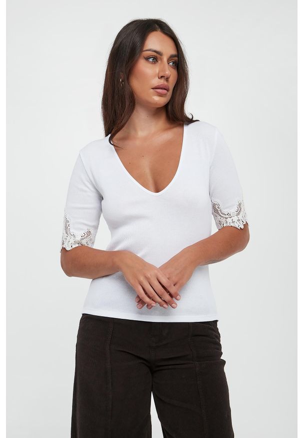 Twinset Milano - Bluzka damska TWINSET