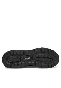 Polo Ralph Lauren Sneakersy 809967886001 Czarny. Kolor: czarny. Materiał: materiał #4