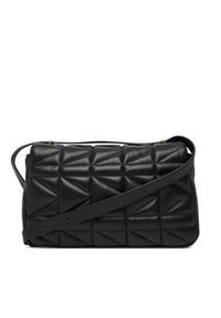 Karl Lagerfeld - KARL LAGERFELD Torebka A3W30334 Czarny. Kolor: czarny. Materiał: skórzane #4