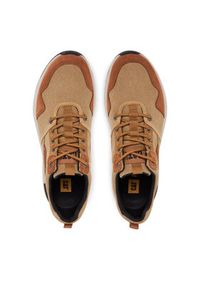CAT Footwear Sneakersy Lo Canvas P726177 Pomarańczowy. Kolor: pomarańczowy. Materiał: materiał #3
