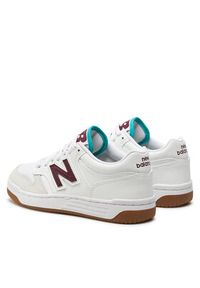 New Balance Sneakersy GSB480FT Biały. Kolor: biały #2