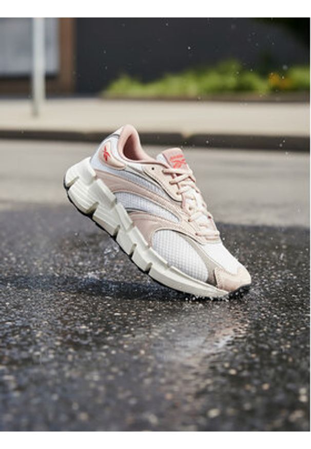 Reebok Buty do biegania EO-ZIG HYPNOTICA 100227891 Biały. Kolor: biały. Materiał: materiał