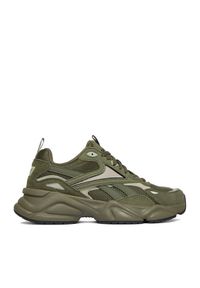 Sneakersy Reebok. Kolor: zielony #1