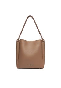 Nine West Torebka CEO-ARIA-S24414 Beżowy. Kolor: beżowy