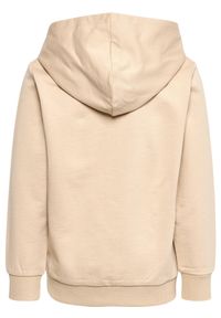 Bluza z kapturem dla dzieci Hummel Fast. Typ kołnierza: kaptur. Kolor: beżowy, zielony, wielokolorowy