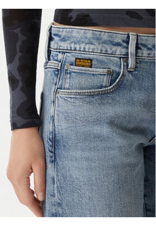G-Star RAW - G-Star Raw Jeansy Kate D15264-D930 Niebieski Boyfriend Fit. Kolor: niebieski