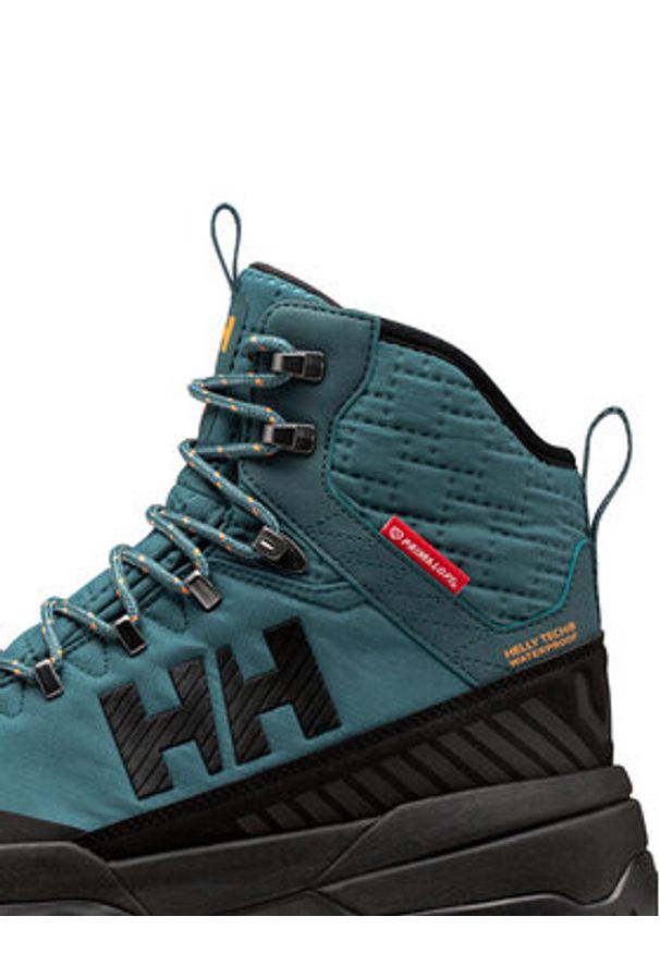 Helly Hansen Trekkingi Crestone ULLR HT 11891 Zielony. Kolor: zielony. Materiał: materiał. Sport: turystyka piesza