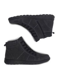 Go Soft Trzewiki WI23-GHANA-03 Granatowy. Kolor: niebieski. Materiał: skóra #7