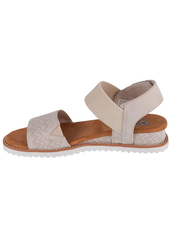 skechers - Sandały damskie, Desert Kiss. Kolor: szary