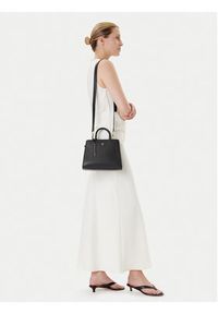 Aigner Torebka Cybill S 135170 Czarny. Kolor: czarny. Materiał: skórzane #5