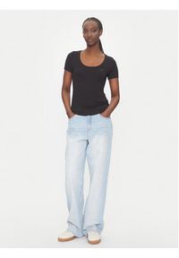 Tommy Jeans T-Shirt Essential DW0DW20916 Czarny Regular Fit. Kolor: czarny #4