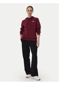 The North Face Bluza Evolution Simple Dome NF0A8CWN Bordowy Regular Fit. Kolor: czerwony. Materiał: syntetyk #2