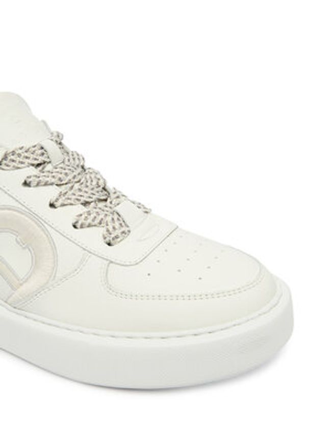 Aigner Sneakersy 1252590 Biały. Kolor: biały. Materiał: skóra