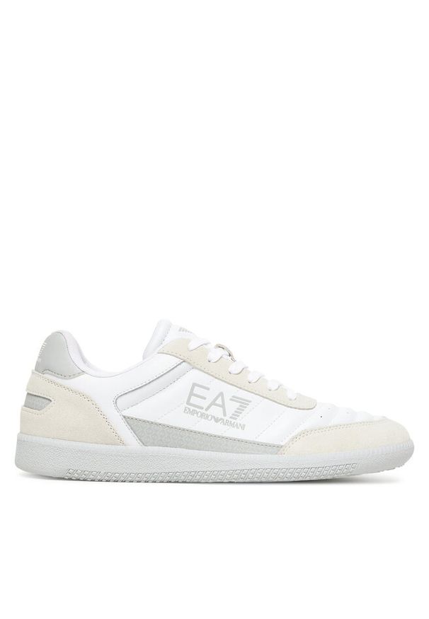Sneakersy EA7 Emporio Armani. Kolor: szary