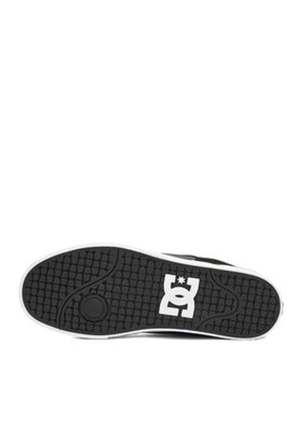 DC Shoes Sneakersy EO-PURE DC01782006 Czarny. Kolor: czarny. Materiał: nubuk, skóra