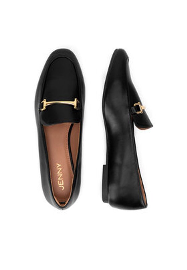 Jenny - JENNY Lordsy R195507347 Czarny. Kolor: czarny. Materiał: syntetyk, materiał