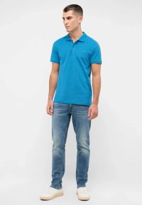 Męski T-Shirt Mustang Style Pierre Sea of Belize 1016504 5444 #2