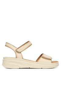 Sandały Josef Seibel. Kolor: kremowy #1