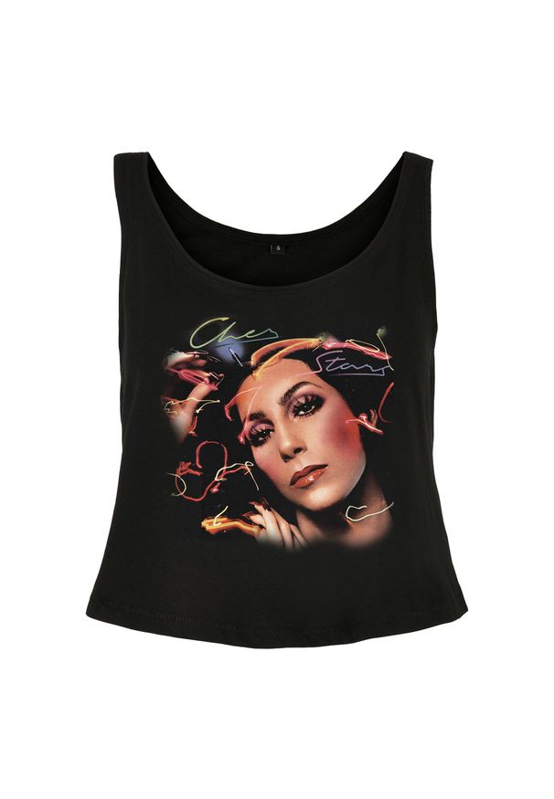 Damski tank top Urban Classics cher colour. Kolor: czarny