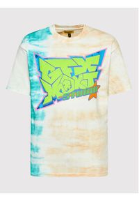 Market T-Shirt Unisex Studio Tie Dye 399001076 Kolorowy Relaxed Fit. Materiał: bawełna. Wzór: kolorowy #6