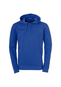 KEMPA - Bluza z kapturem Kempa. Typ kołnierza: kaptur. Kolor: wielokolorowy, niebieski, czarny. Wzór: napisy. Sport: piłka ręczna #1
