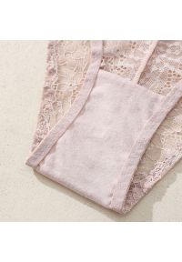 Intica - Figi koronkowe codzienne i na specjalne okazje Bozana. Kolor: czarny. Materiał: koronka. Wzór: koronka #6