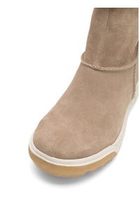 Rieker Śniegowce Y4780-64 Beżowy. Kolor: beżowy. Materiał: zamsz, skóra #6