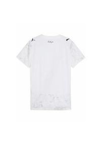 Puma - Damska koszulka KIDSUPER × MANCHESTER CITY PUMA White Black. Kolor: czarny, biały, wielokolorowy