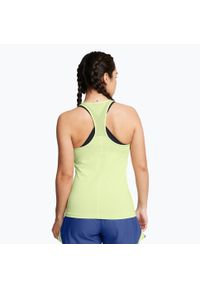 Tank top treningowy damski Under Armour HeatGear Armour Racer. Kolor: zielony