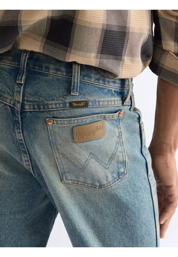 Wrangler - MESKIE SPODNIE WRANGLER 13MWZ MUDSTONE 112378999