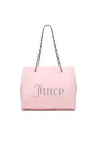 Juicy Couture Torebka CEO-BIJXT8935WPO Różowy. Kolor: różowy #6