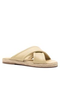Lasocki Espadryle CARPI EST-DOBRAWA-05 Żółty. Kolor: żółty. Materiał: skóra #2
