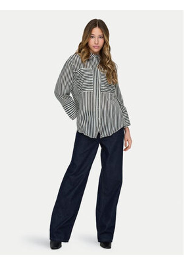 JDY Koszula Martina 15324978 Kolorowy Regular Fit. Materiał: bawełna. Wzór: kolorowy