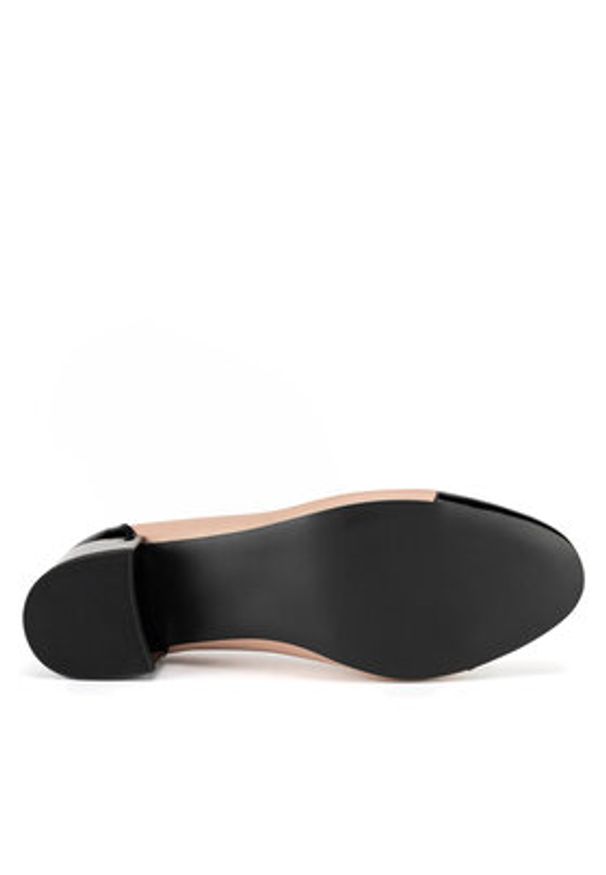 Clara Barson Czółenka WS24030-01 Beżowy. Kolor: beżowy. Materiał: materiał