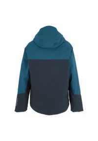 Regatta - Męska Kurtka Ocieplana Highton Stretch Padded Jacket. Kolor: wielokolorowy, niebieski, żółty. Materiał: puch. Sport: turystyka piesza #2