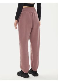 Nike Spodnie dresowe DQ5887 Różowy Oversize. Kolor: różowy. Materiał: bawełna #5