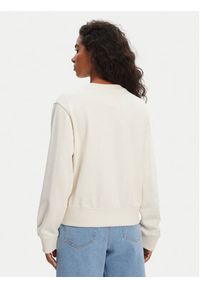 Billabong Bluza Balanced EBJSF00171 Écru Relaxed Fit. Materiał: bawełna #2