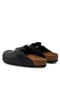 Birkenstock Klapki Boston 0060191 Czarny. Kolor: czarny. Materiał: skóra #3