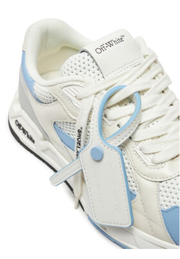 OFF-WHITE - Off-White Sneakersy OWIA285F23LEA0010140 Écru. Materiał: materiał