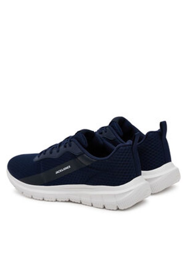 Jack & Jones - Jack&Jones Sneakersy Jfwtaylor 12271084 Granatowy. Kolor: niebieski. Materiał: materiał