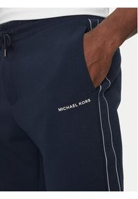 Michael Kors Spodnie dresowe CT4524J5MF Granatowy Regular Fit. Kolor: niebieski. Materiał: bawełna #2