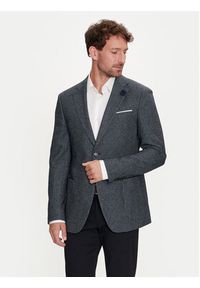 JOOP! Marynarka 17 JB-11Four 30042864 Niebieski Modern Fit. Kolor: niebieski. Materiał: bawełna #2